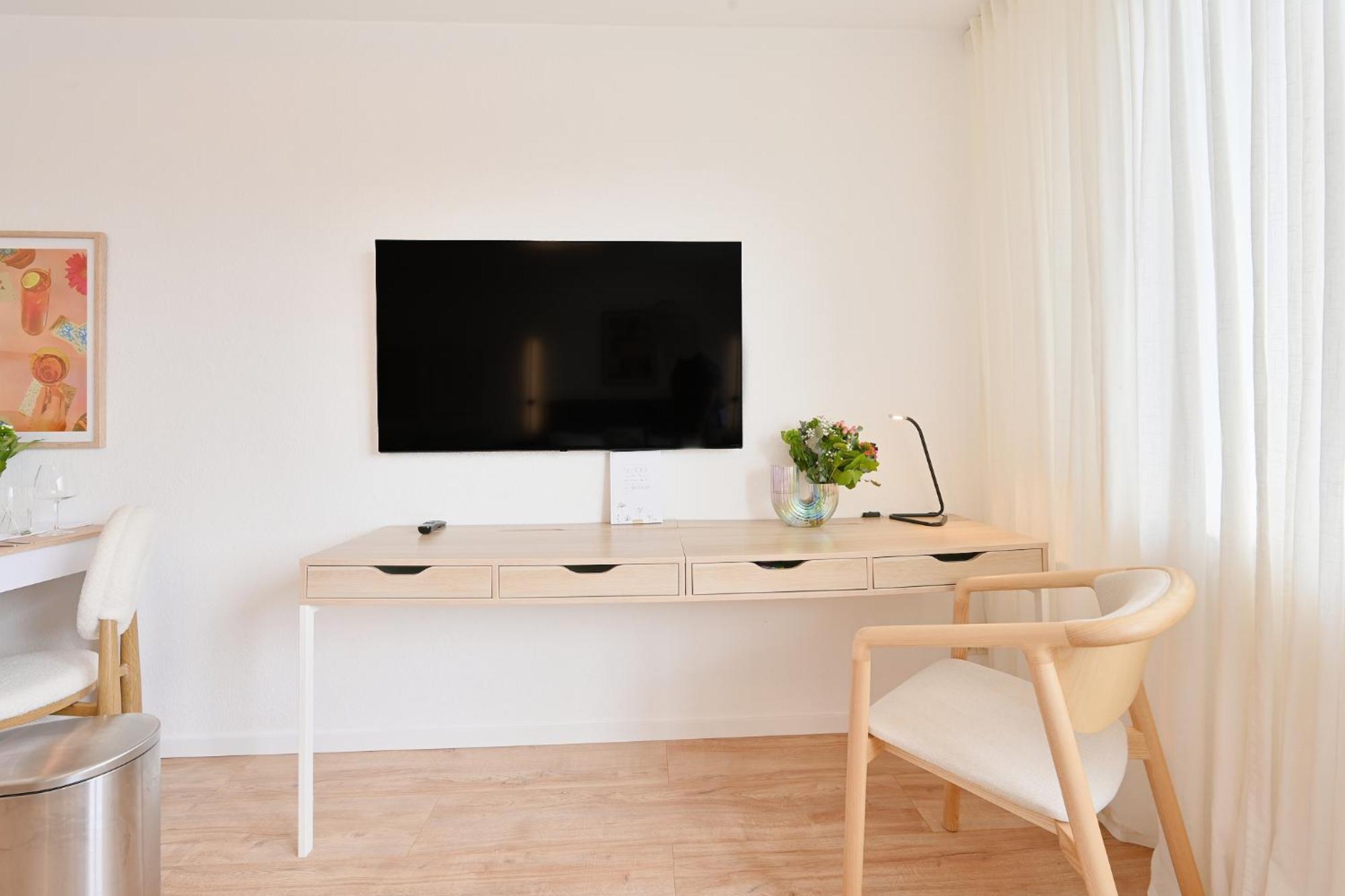 Beautiful And Stylish 1-Bedroom With Kitchen And King Size Bed Wuppertal Exterior photo